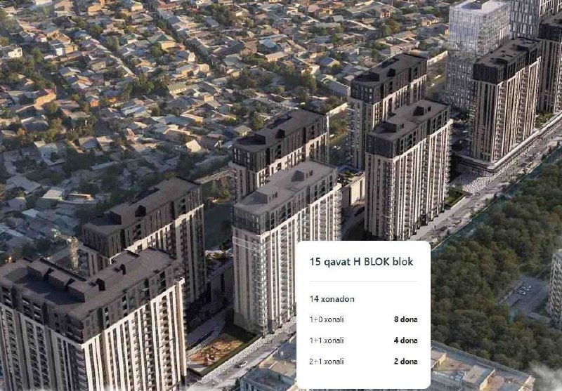 Продаётся 2-комн. квартира, 61.44 м² · ЖК Newport · Яккасарай — фото 3