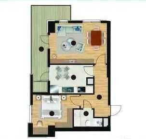 Продаётся 2-комн. квартира, 61.44 м² · ЖК Newport · Яккасарай — фото 4