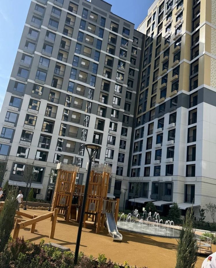 For sale 2-room apartment, 57.54 m² · Botanikasaroyi · Yakkasaray — photo 2