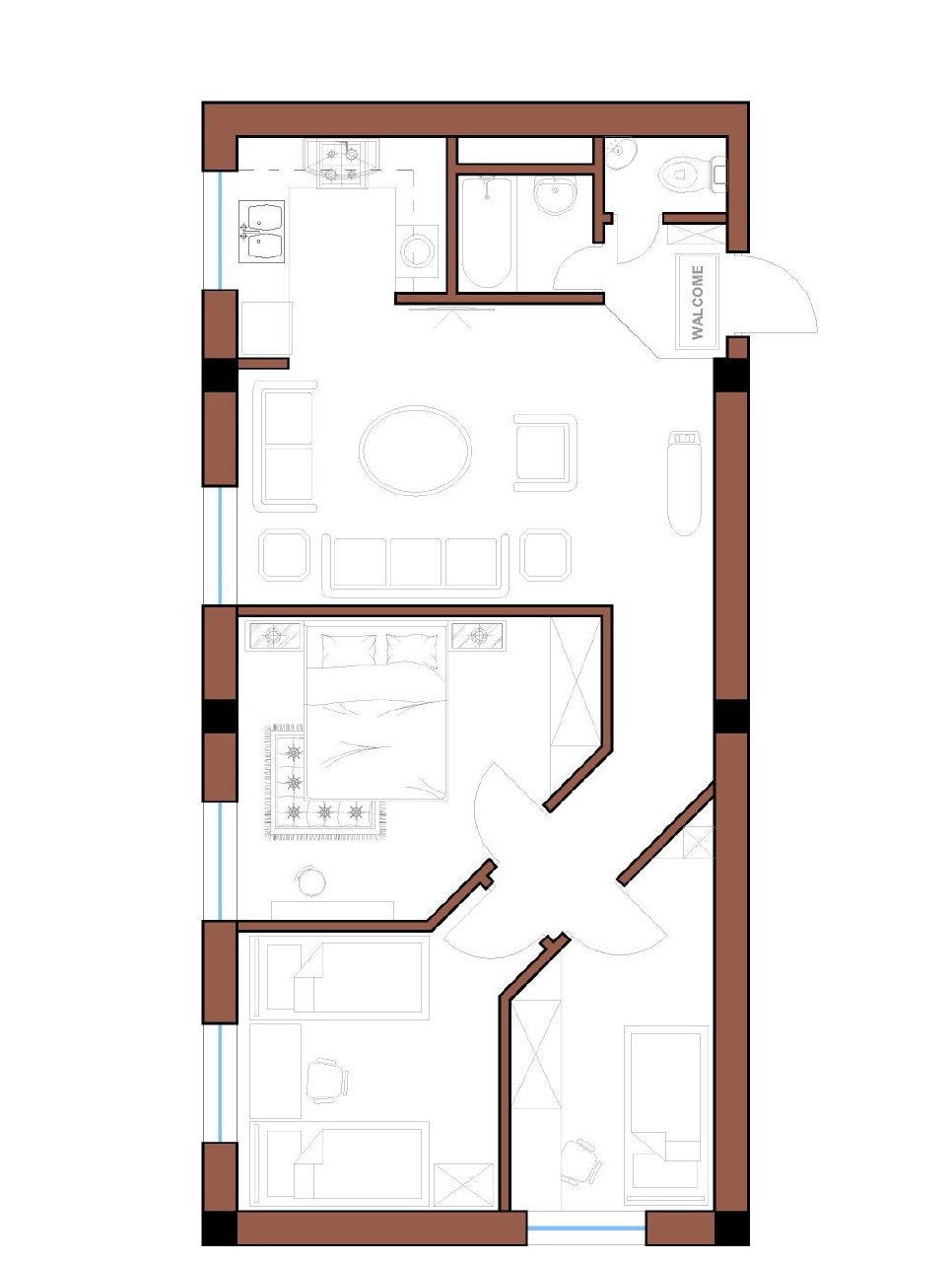 For sale 3-room apartment, 71 m² · Mirzo-Ulugbek — photo 9