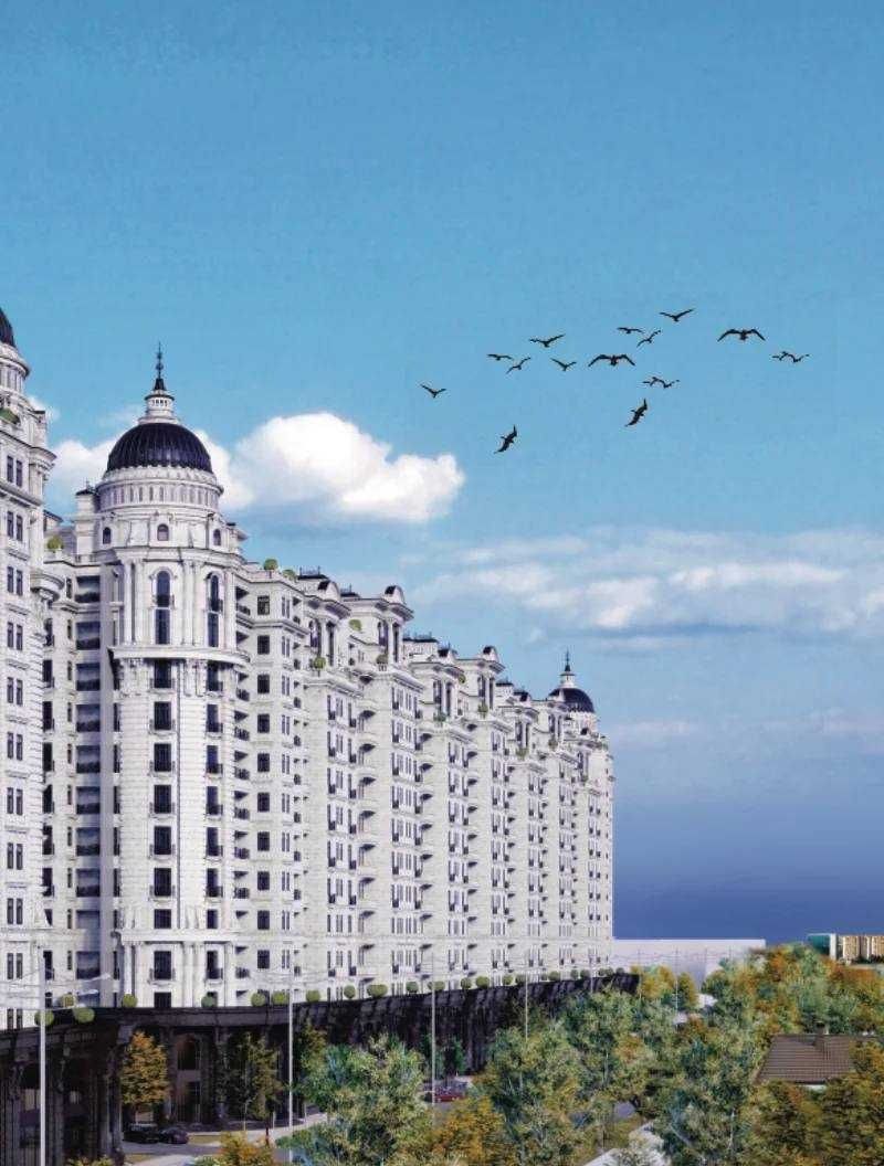 Продаётся 2-комн. квартира, 54 м² · ЖК Royaltowers · Яккасарай — фото 4