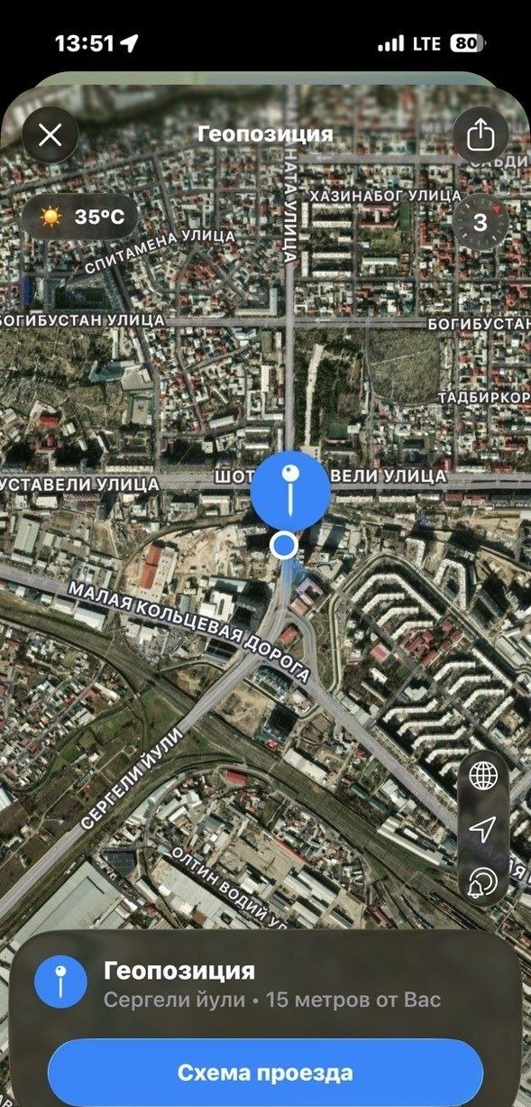 For sale 3-room apartment, 71 m² · Binkat · Yakkasaray — photo 9
