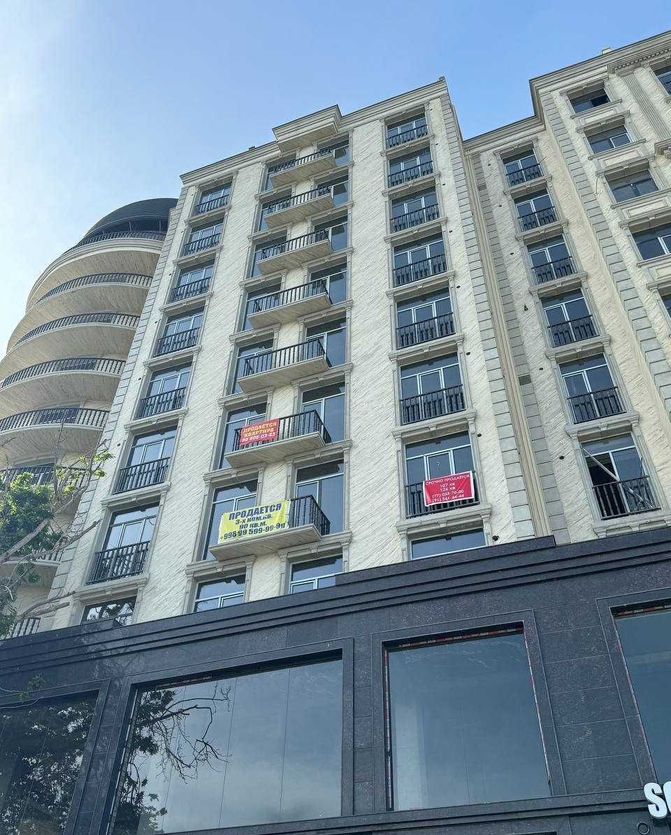 For sale 3-room apartment, 87 m² · Yakkasaray — photo 1