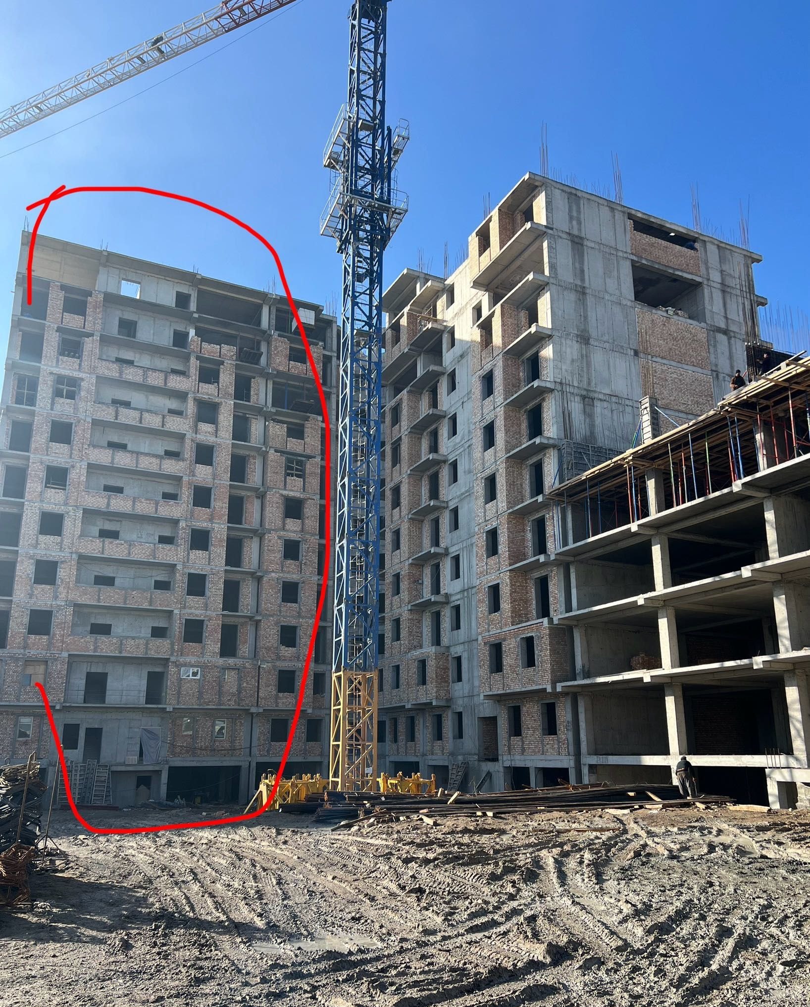 Sotiladi 3 xonali xonadon, 79.3 m² · Binkat · Yakkasaroy — surat 2