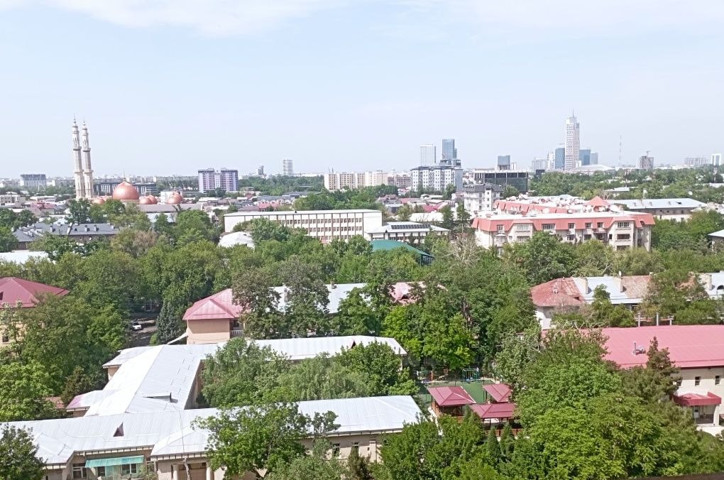 Продаётся 1-комн. квартира, 41 м² · Яккасарай — фото 1