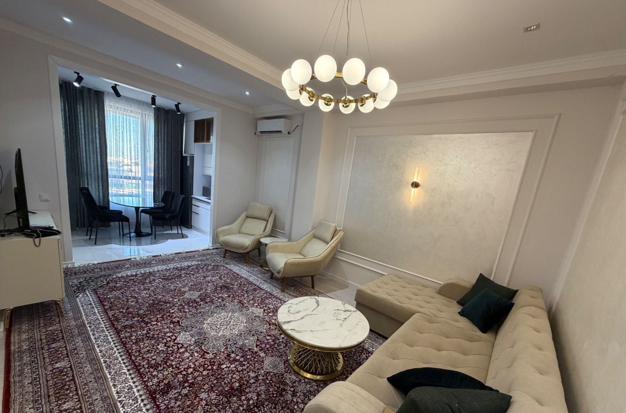 For sale 2-room apartment, 58 m² · Prestige Gardens · Yakkasaray — photo 1