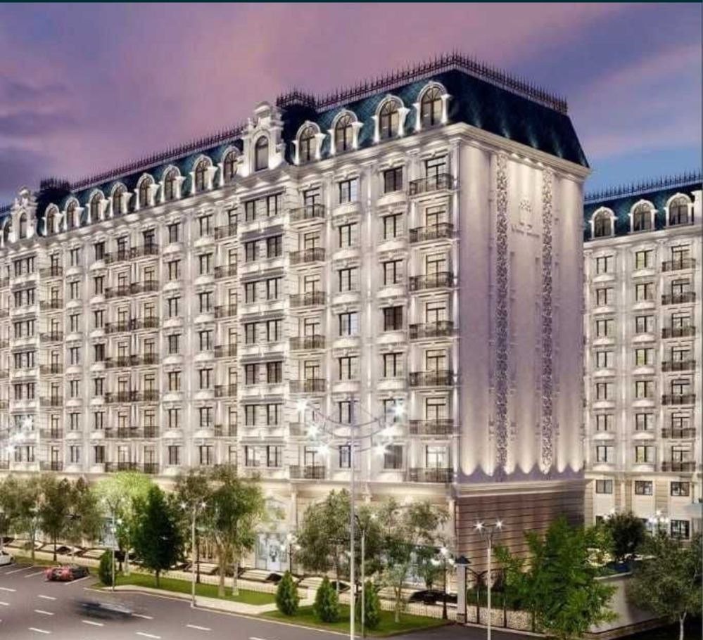 Продаётся 3-комн. квартира, 82 м² · ЖК Kukcha · Шайхантахур — фото 3