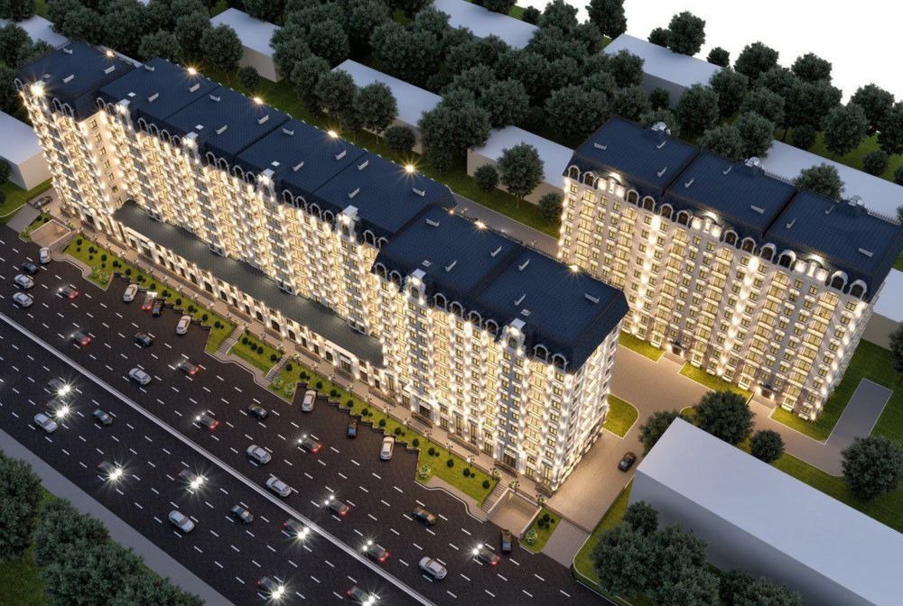 Продаётся 3-комн. квартира, 82 м² · ЖК Kukcha · Шайхантахур — фото 4
