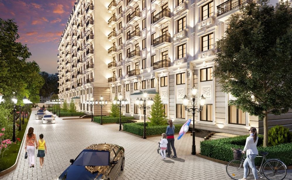 Продаётся 3-комн. квартира, 82 м² · ЖК Kukcha · Шайхантахур — фото 8