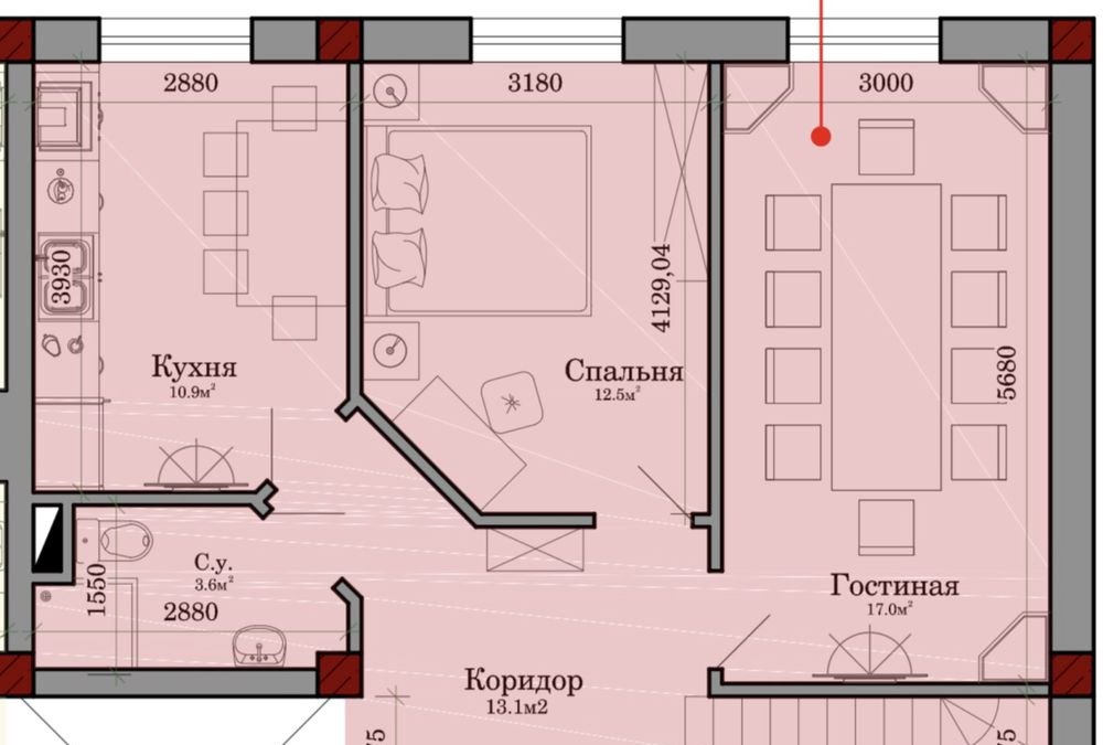 Продаётся 5-комн. квартира, 117 м² · Учтепа — фото 1
