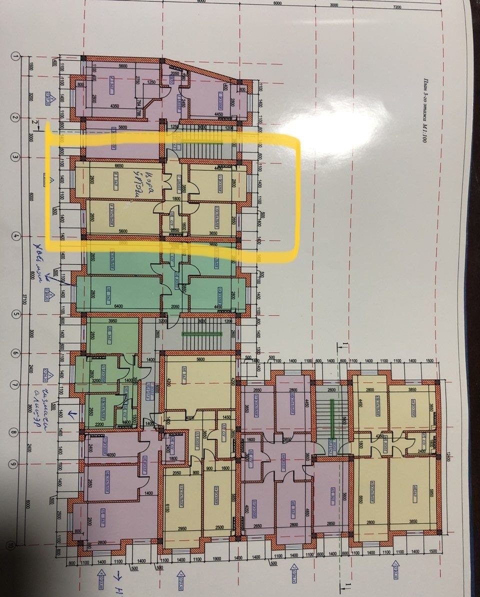 Продаётся 3-комн. квартира, 70 м² · Мирзо-Улугбек — фото 2