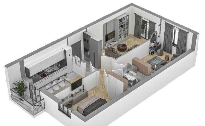 Продаётся 3-комн. квартира, 85.7 м² · Мирабад — фото 2