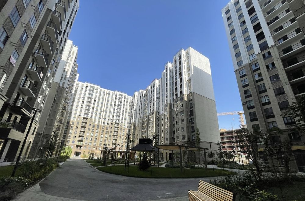 Продаётся 3-комн. квартира, 76.26 м² · ЖК Oz Makon · Мирабад — фото 1