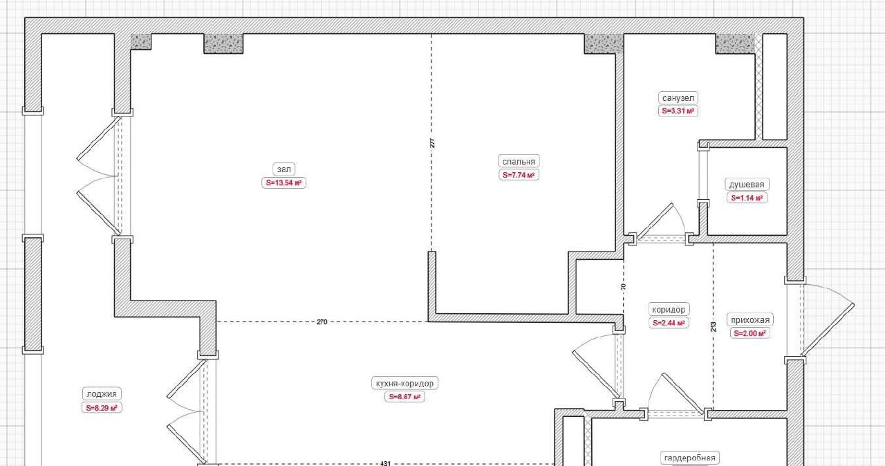 For sale 1-room apartment, 52 m² · Brooklyn · Mirzo-Ulugbek — photo 8