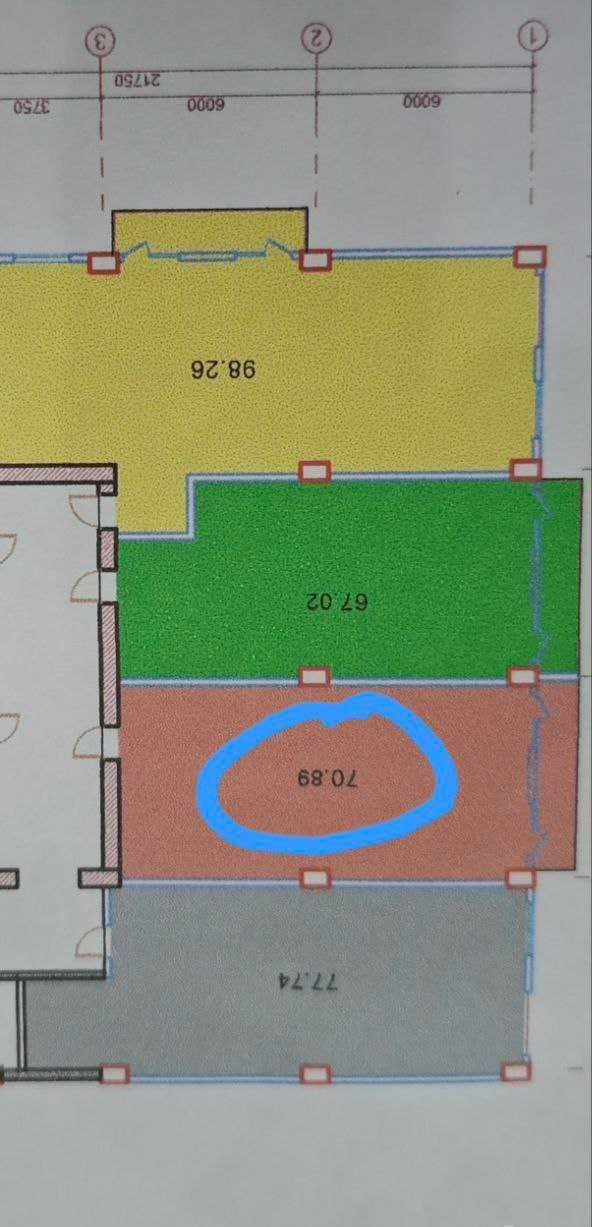 Продаётся 2-комн. квартира, 70.89 м² · ЖК Neomtower · Яшнабад — фото 1
