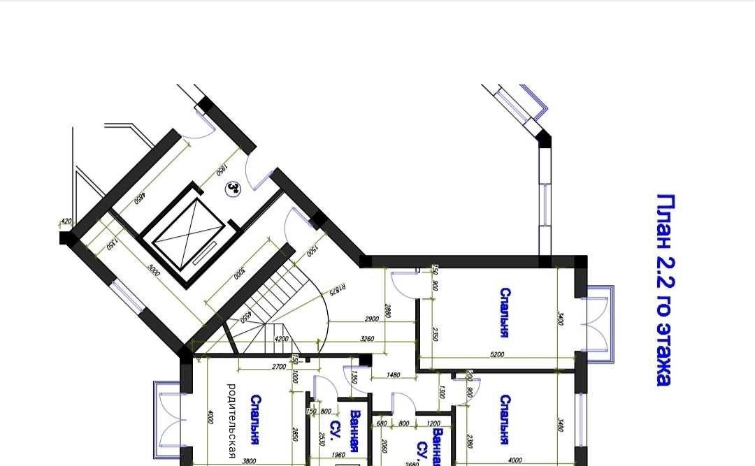 Продаётся 4-комн. квартира, 168 м² · ЖК Fortaleza · Чиланзар — фото 4