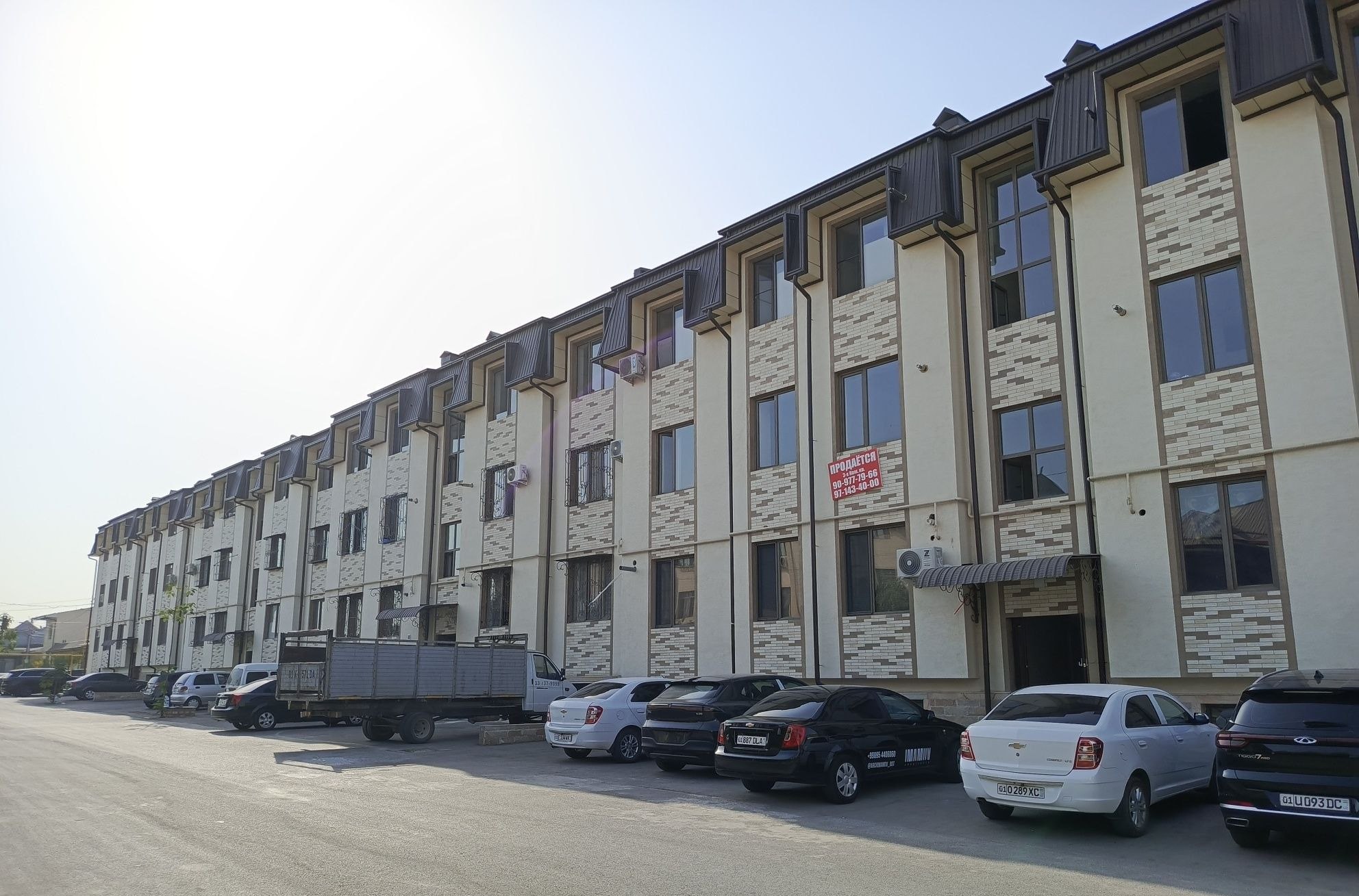 Продаётся 3-комн. квартира, 108 м² · Учтепа — фото 1