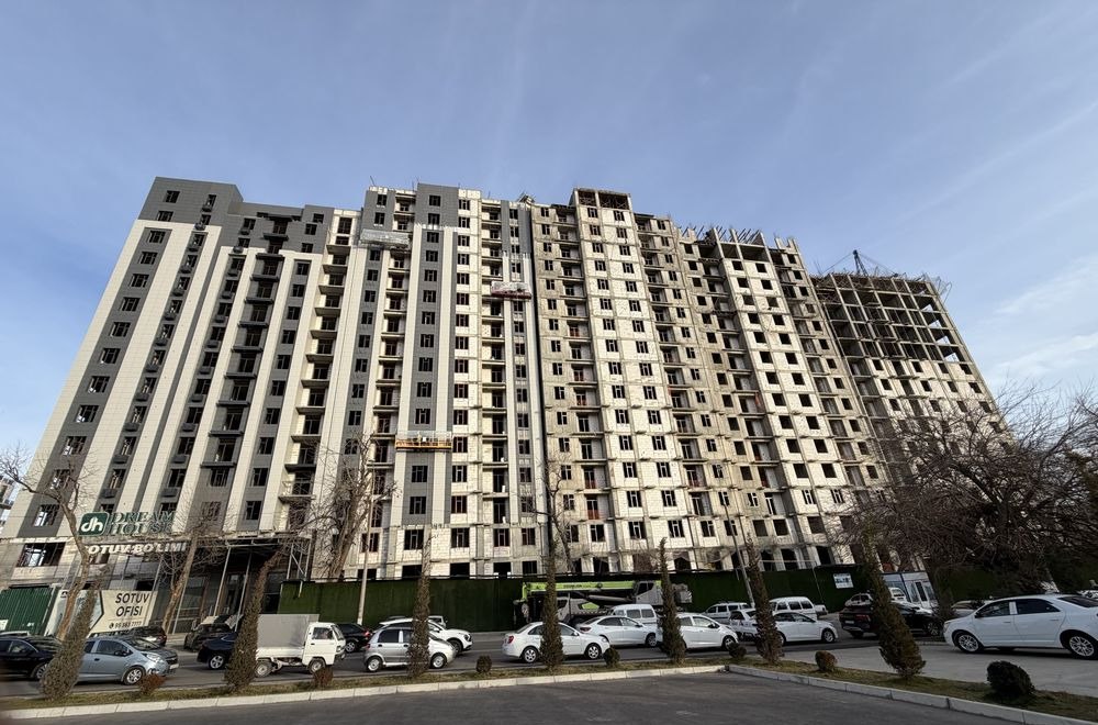 Продаётся 2-комн. квартира, 73 м² · ЖК Dream House · Яккасарай — фото 2