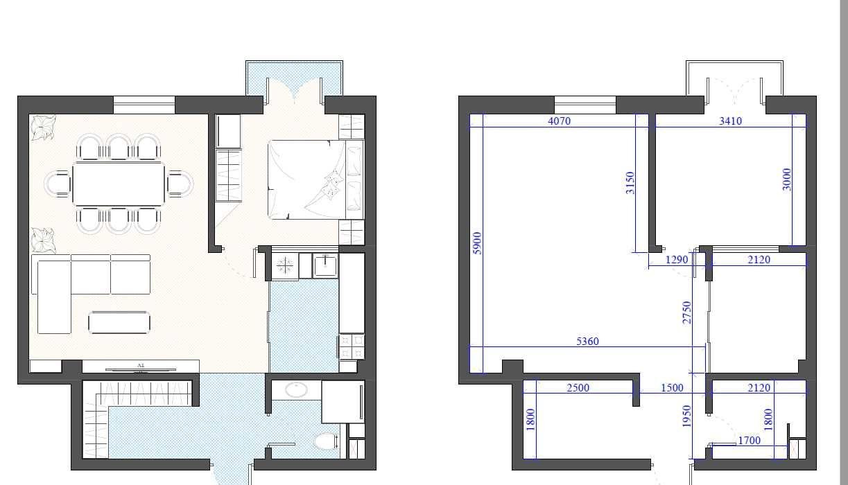 Продаётся 2-комн. квартира, 59 м² · Юнусабад — фото 10