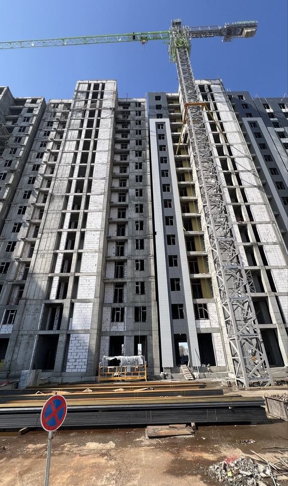 Продаётся 2-комн. квартира, 73 м² · ЖК Dream House · Яккасарай — фото 8