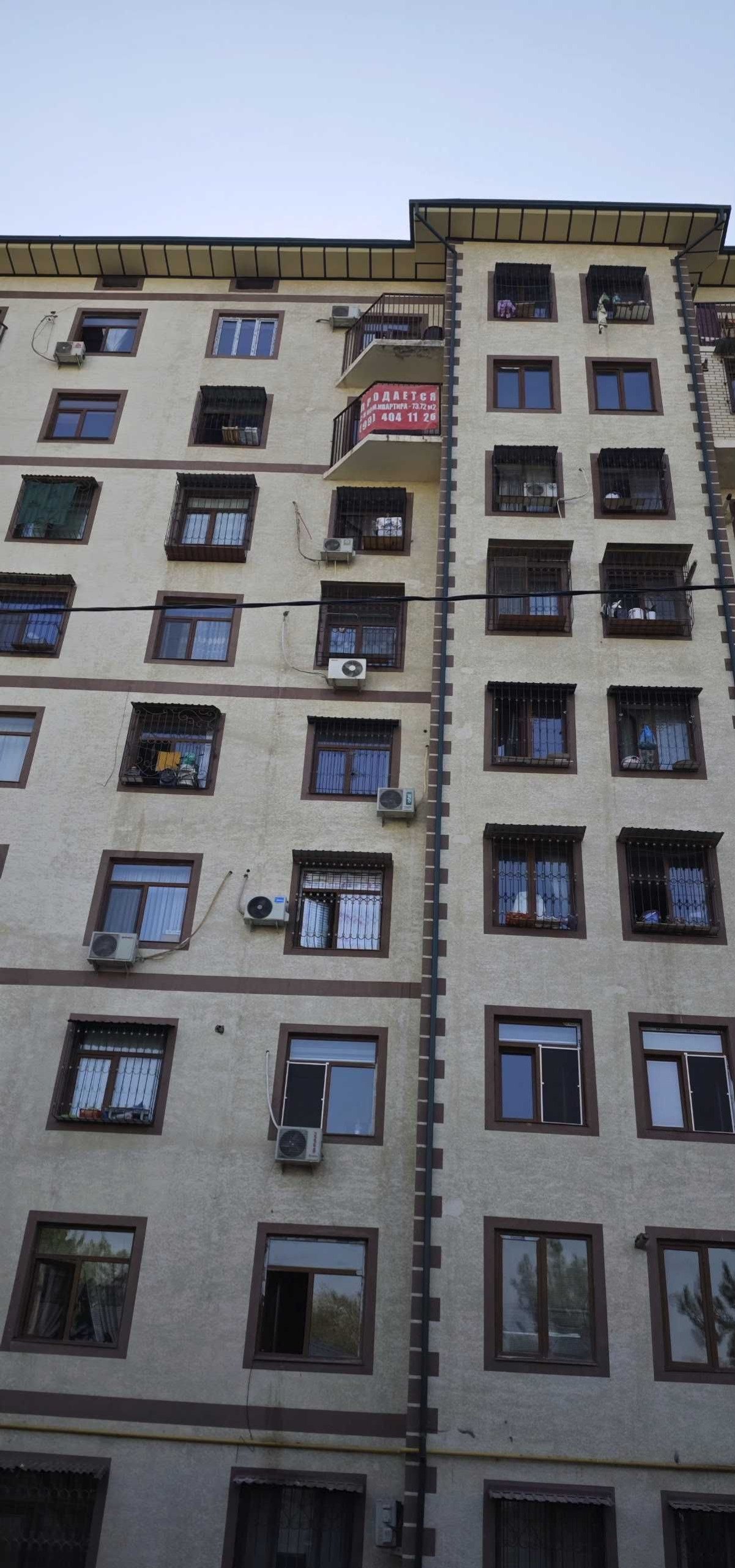 For sale 2-room apartment, 73.72 m² · Yunusabad — photo 2