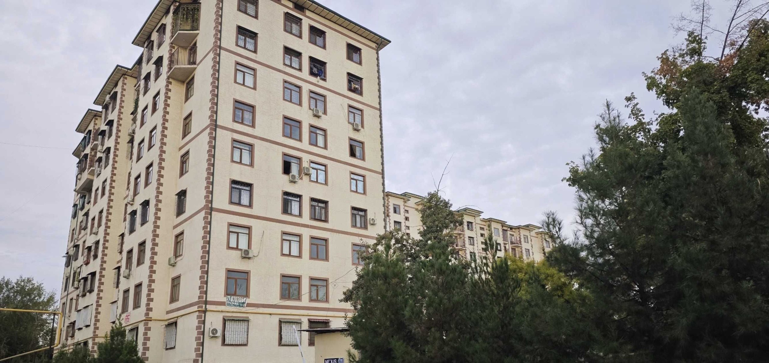 For sale 2-room apartment, 73.72 m² · Yunusabad — photo 1