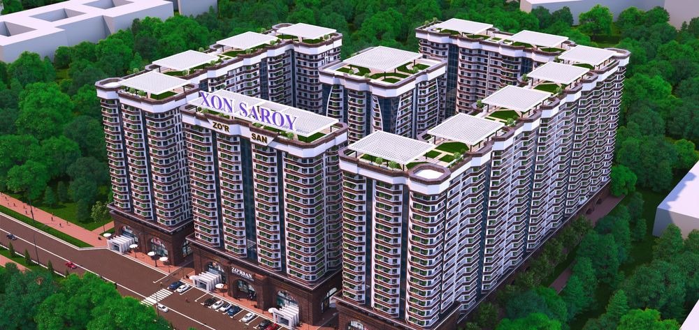 Sotiladi 2 xonali xonadon, 69.1 m² · Xon Saroy · Yunusobod — surat 1