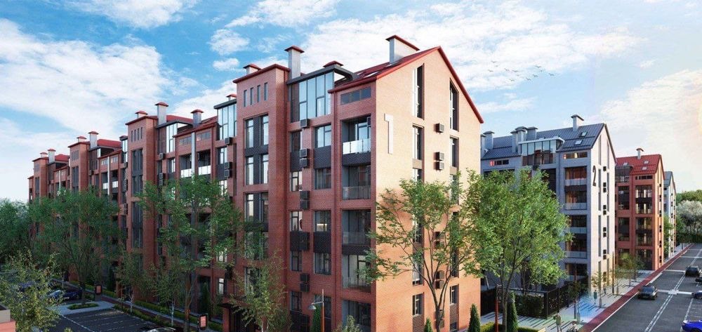Продаётся 3-комн. квартира, 75.5 м² · ЖК Grandcit · Яшнабад — фото 1