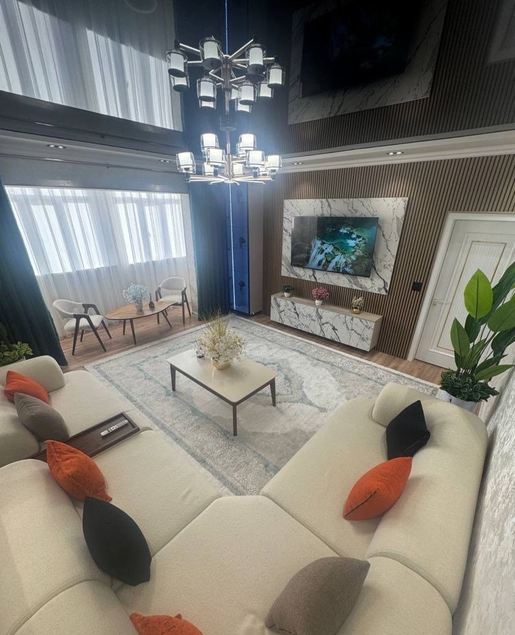Сдаётся 2-комн. квартира, 58 м² · Шайхантахур — фото 1