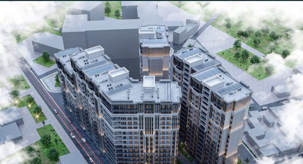 Продаётся 4-комн. квартира, 126 м² · ЖК Akay City · Мирзо-Улугбек — фото 2