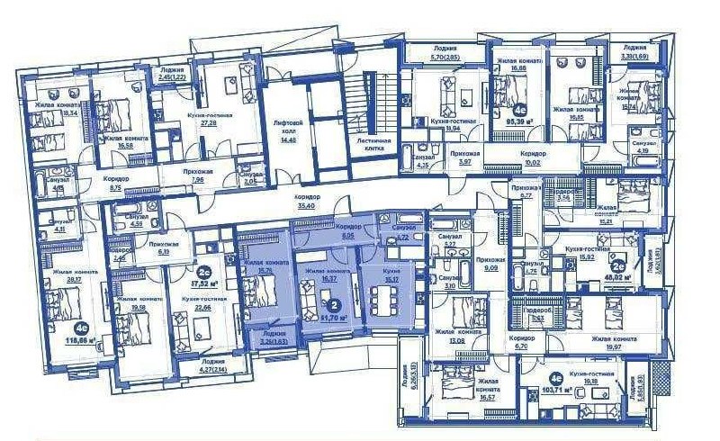 Продаётся 2-комн. квартира, 62 м² · ЖК Regnum Plaza · Мирзо-Улугбек — фото 9