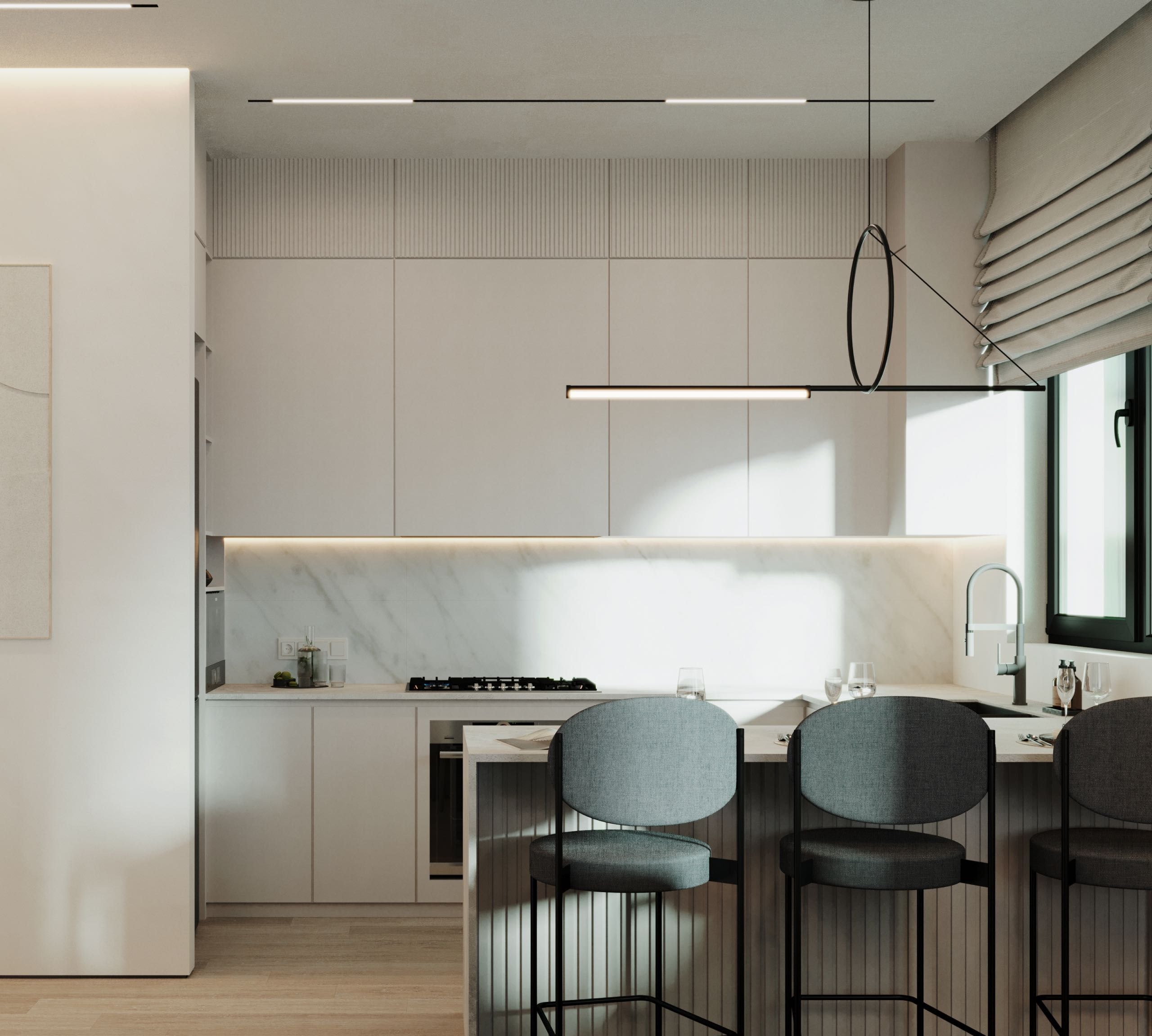 Sotiladi 3 xonali xonadon, 97 m² · Infinity · Mirobod — surat 2