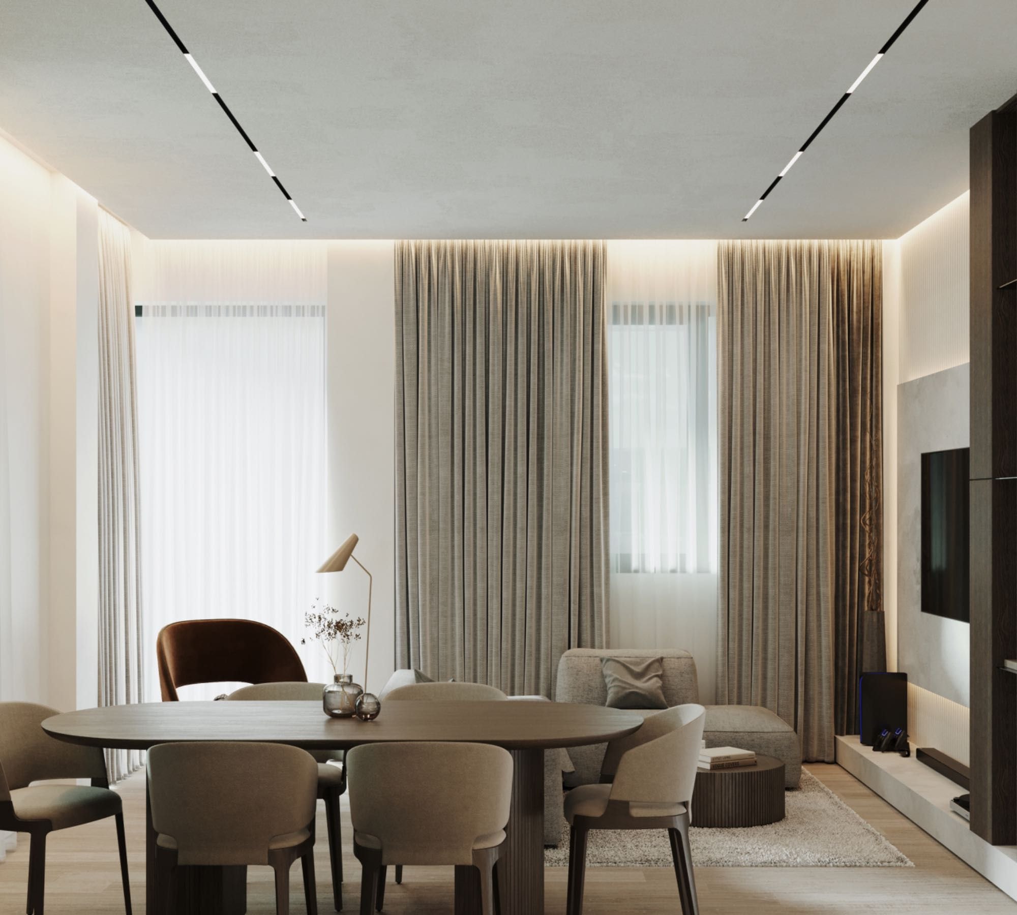 Sotiladi 3 xonali xonadon, 97 m² · Infinity · Mirobod — surat 3