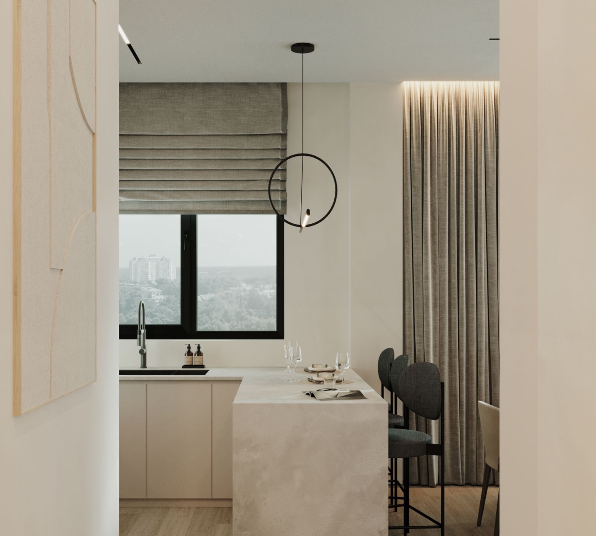 Sotiladi 3 xonali xonadon, 97 m² · Infinity · Mirobod — surat 1