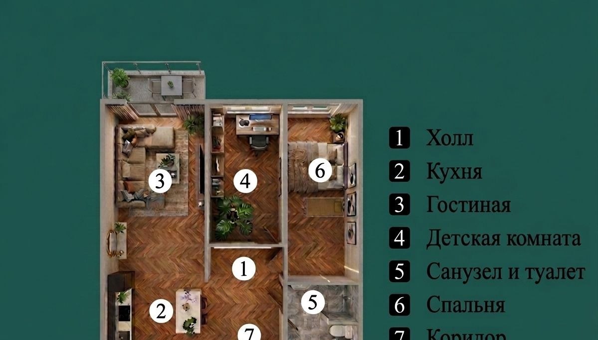 Sotiladi 3 xonali xonadon, 88 m² · Kushon · Uchtepa — surat 2