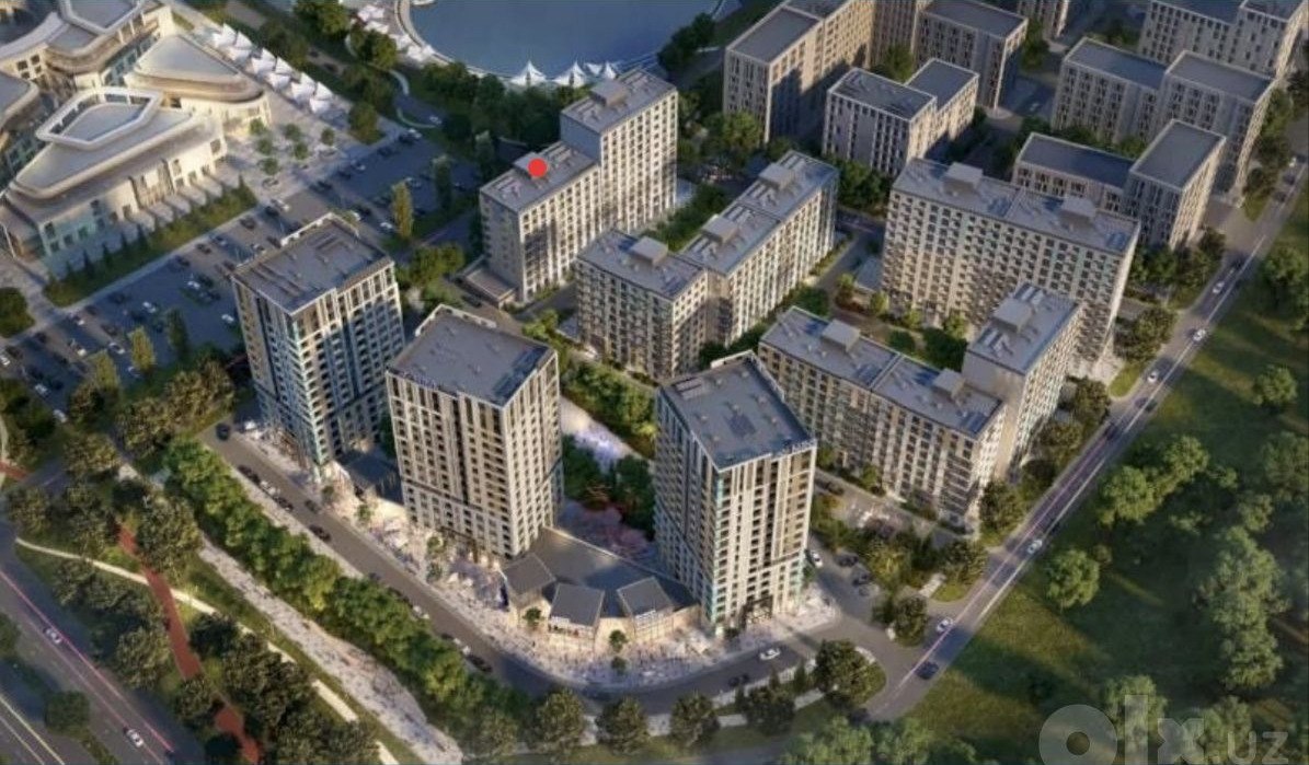 Sotiladi 3 xonali xonadon, 74 m² · Yangi · Yashnobod — surat 2