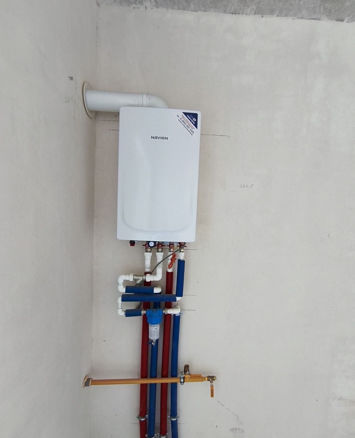 Sotiladi 3 xonali xonadon, 74 m² · Yangi · Yashnobod — surat 7