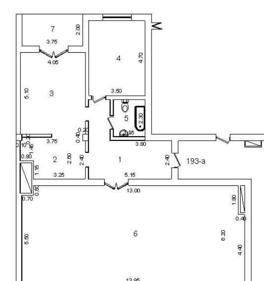 For sale 4-room apartment, 155 m² · Muhtasham · Yunusabad — photo 8
