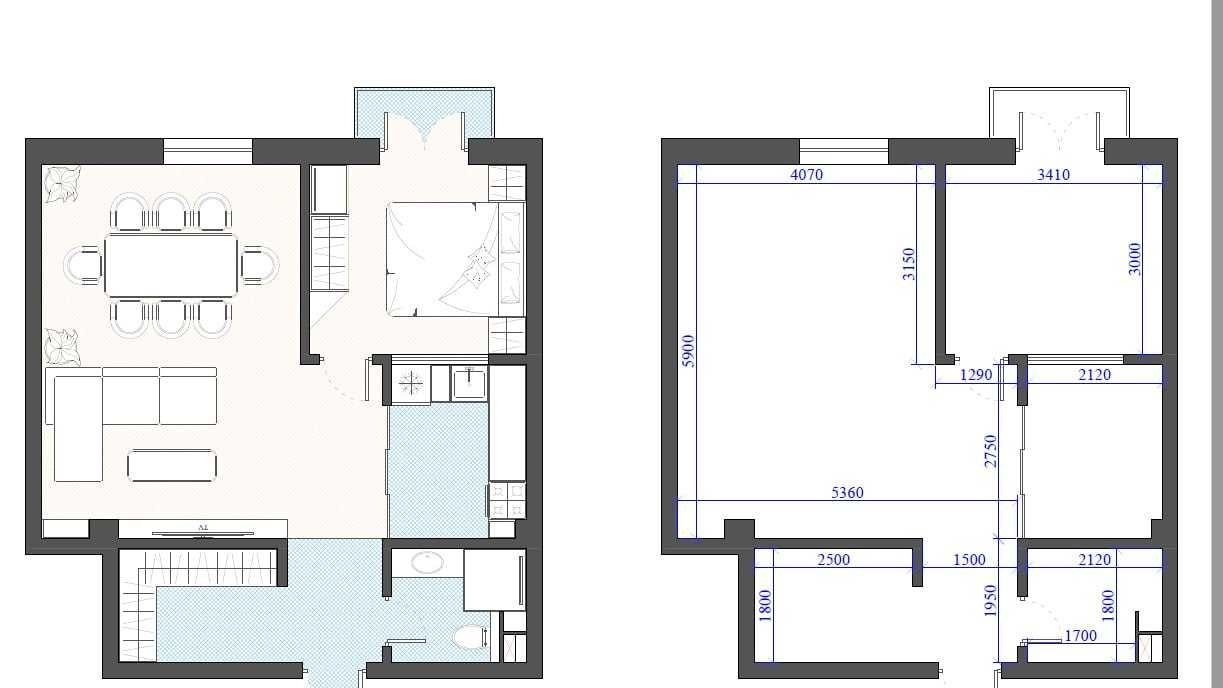 Продаётся 2-комн. квартира, 59 м² · Юнусабад — фото 10