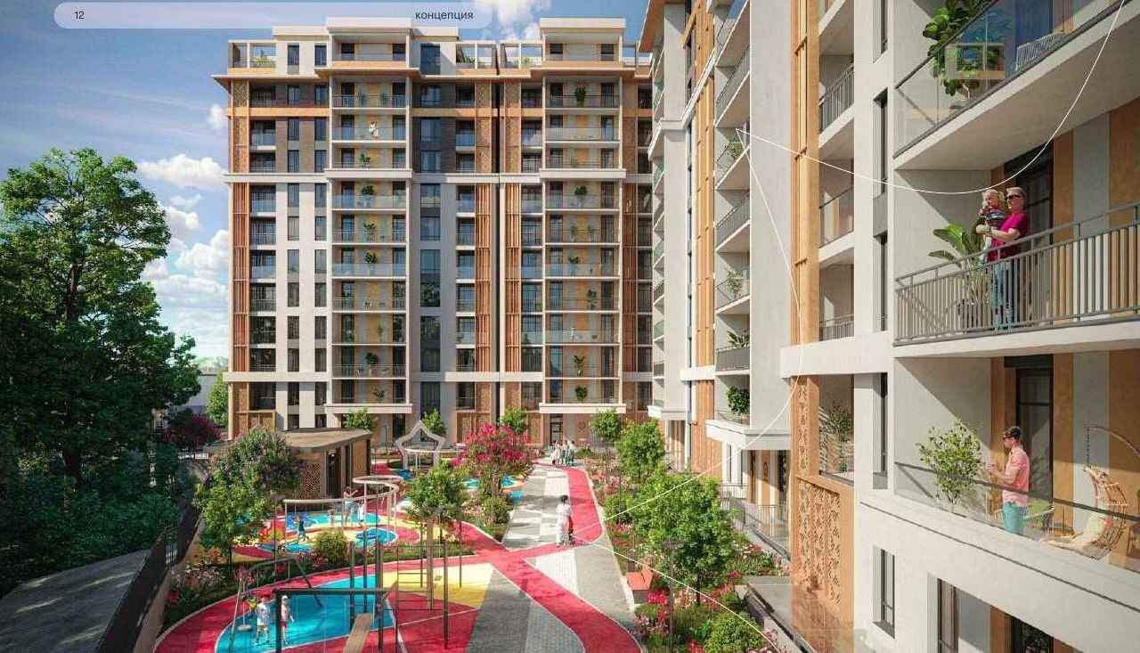 Продаётся 3-комн. квартира, 88 м² · ЖК Celebrity · Яккасарай — фото 7