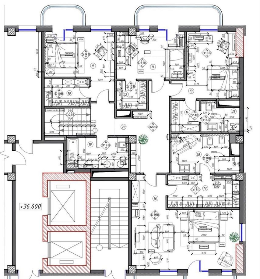 For sale 8-room apartment, 471.83 m² · Parkwood · Mirabad — photo 7