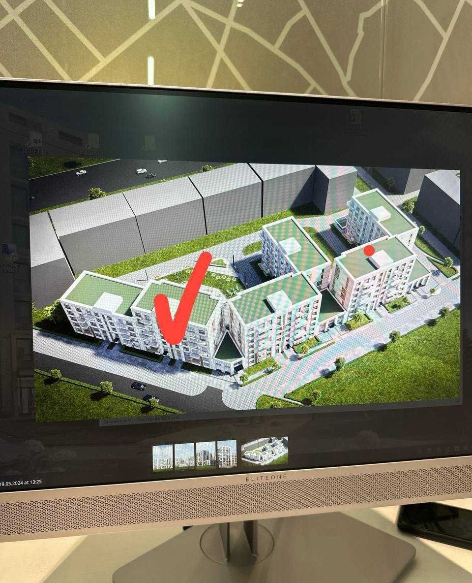 Sotiladi 1 xonali xonadon, 41.89 m² · Maftunmakon · Mirzo Ulug‘bek — surat 1
