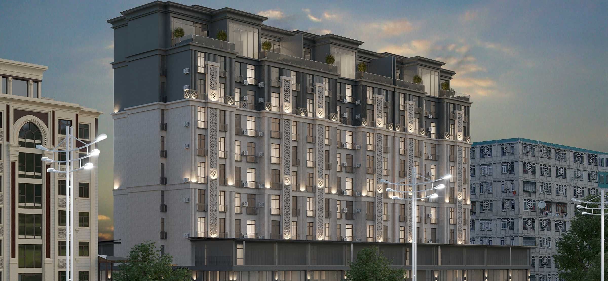 Sotiladi 3 xonali xonadon, 81.61 m² · Shayxontohur — surat 3