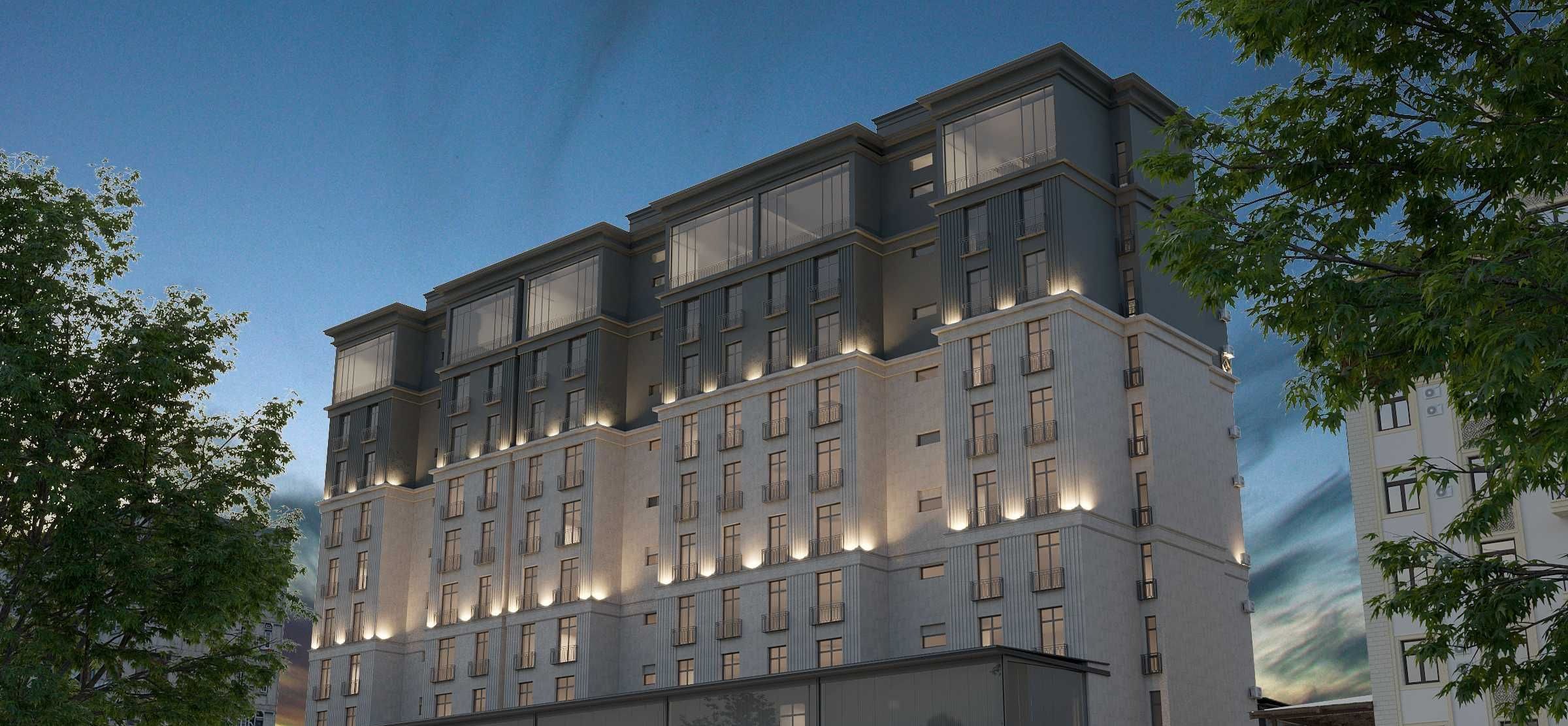 Sotiladi 3 xonali xonadon, 81.61 m² · Shayxontohur — surat 1
