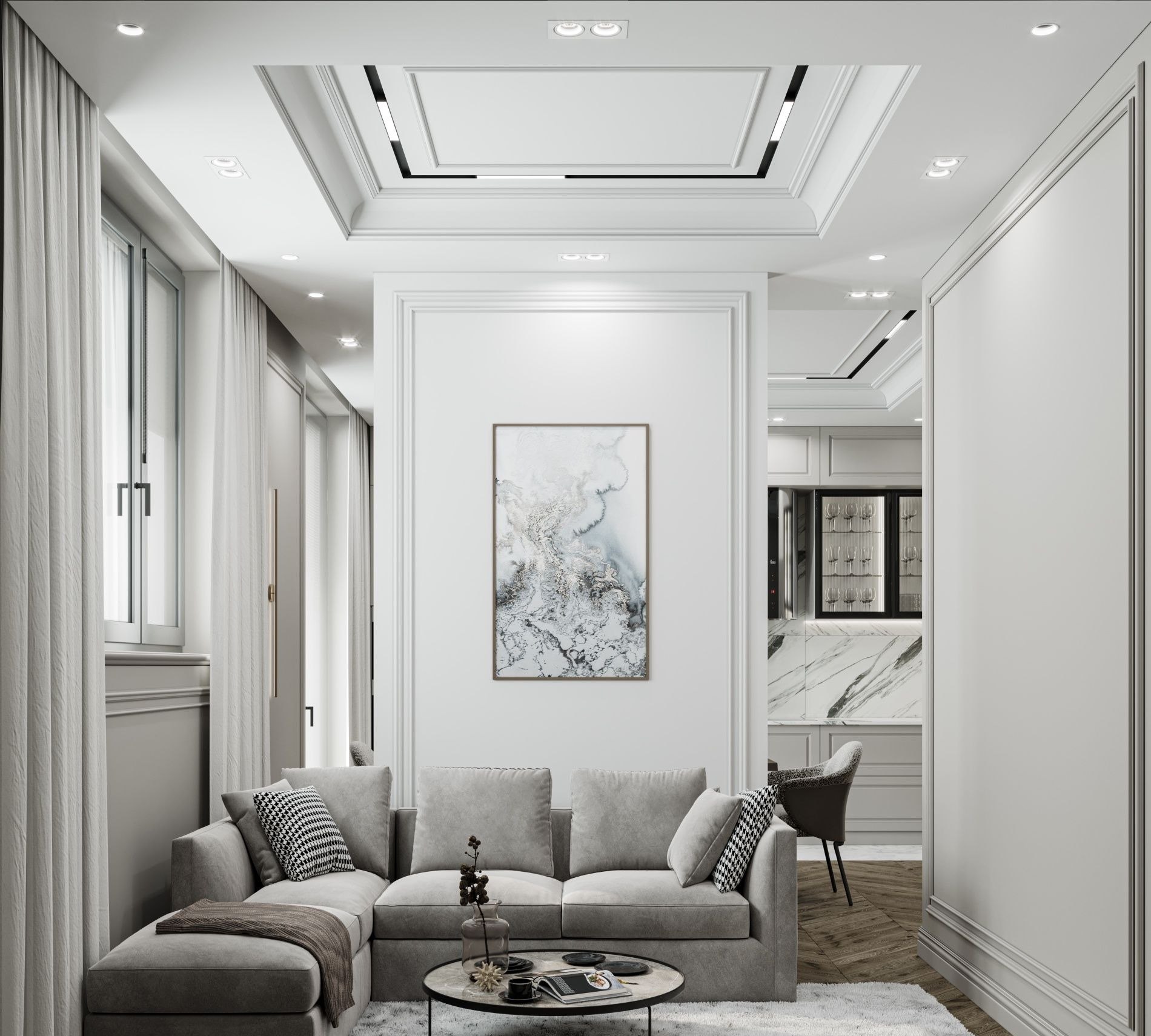 Продаётся 3-комн. квартира, 77 м² · Шайхантахур — фото 3