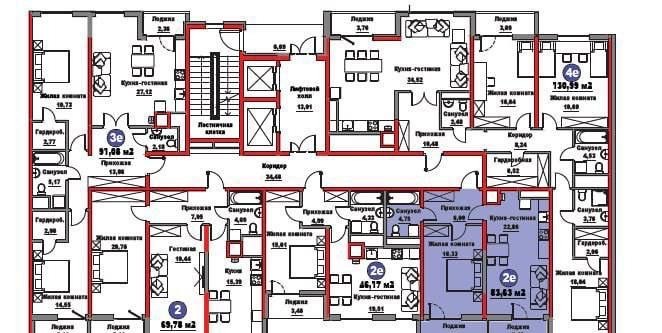 For sale 2-room apartment, 52.7 m² · Regnum Plaza · Mirzo-Ulugbek — photo 9