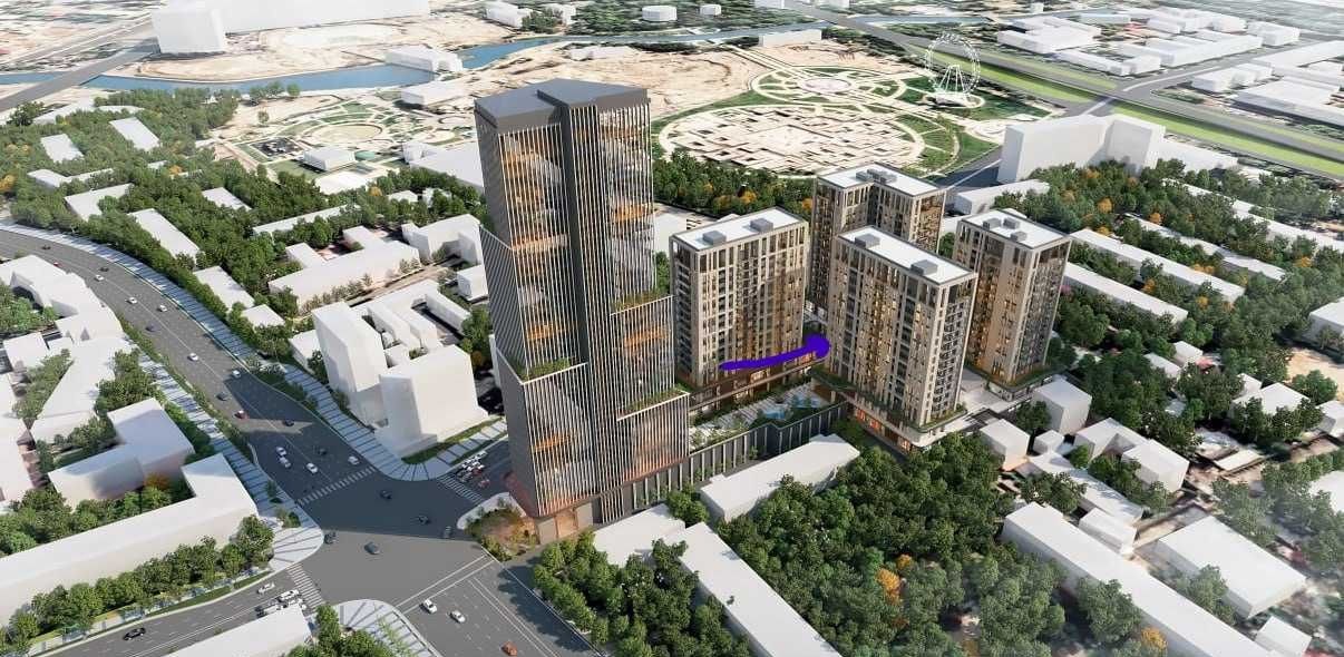 Sotiladi 3 xonali xonadon, 57.78 m² · Parkcity · Shayxontohur — surat 1