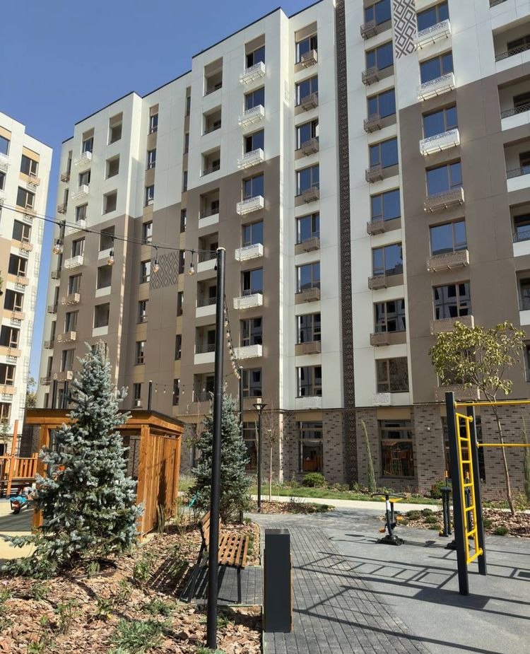Продаётся 2-комн. квартира, 43 м² · ЖК Bisado · Яшнабад — фото 2