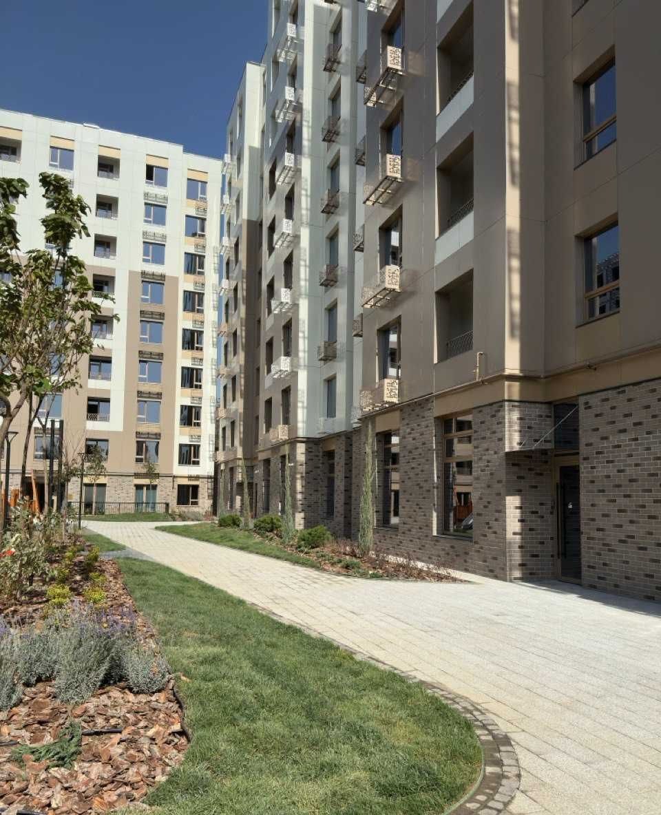 Продаётся 2-комн. квартира, 43 м² · ЖК Bisado · Яшнабад — фото 1