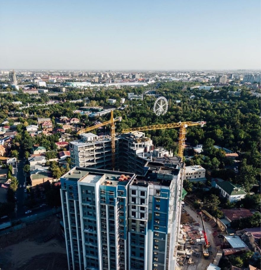 Sotiladi 3 xonali xonadon, 87 m² · Manhattan · Mirzo Ulug‘bek — surat 1